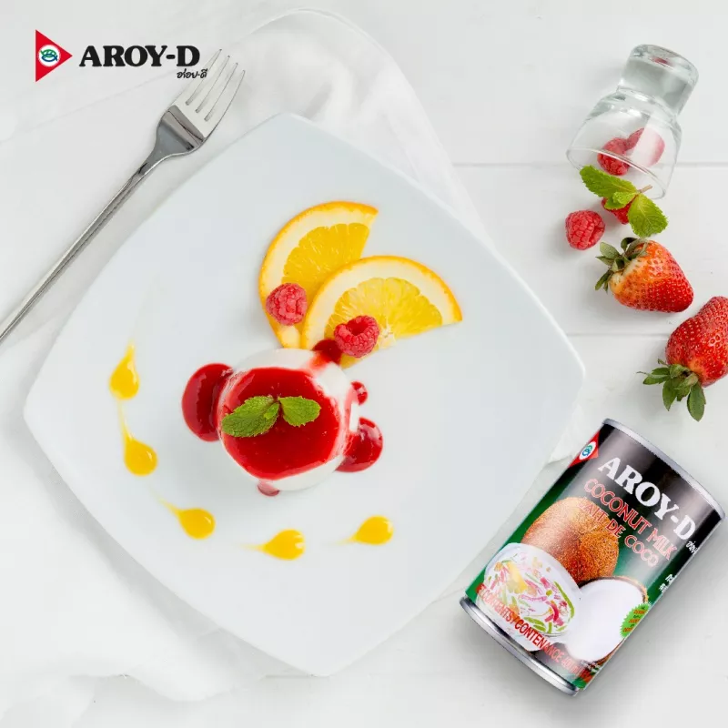AROY-D Latte Di Cocco Per Dolci 400ml