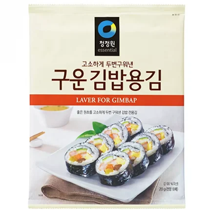 Chungjungone sushi nori 20g