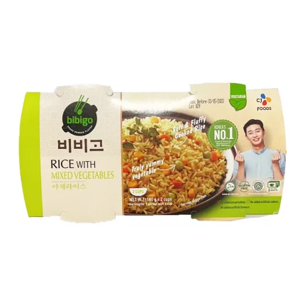 CJ Bibigo riso cotto con verdure misti 320g