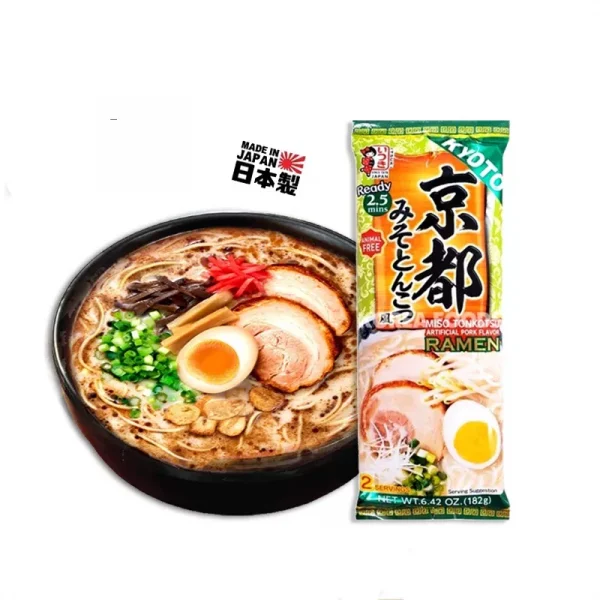 Itsuki kyoto miso tonkotsu 182g