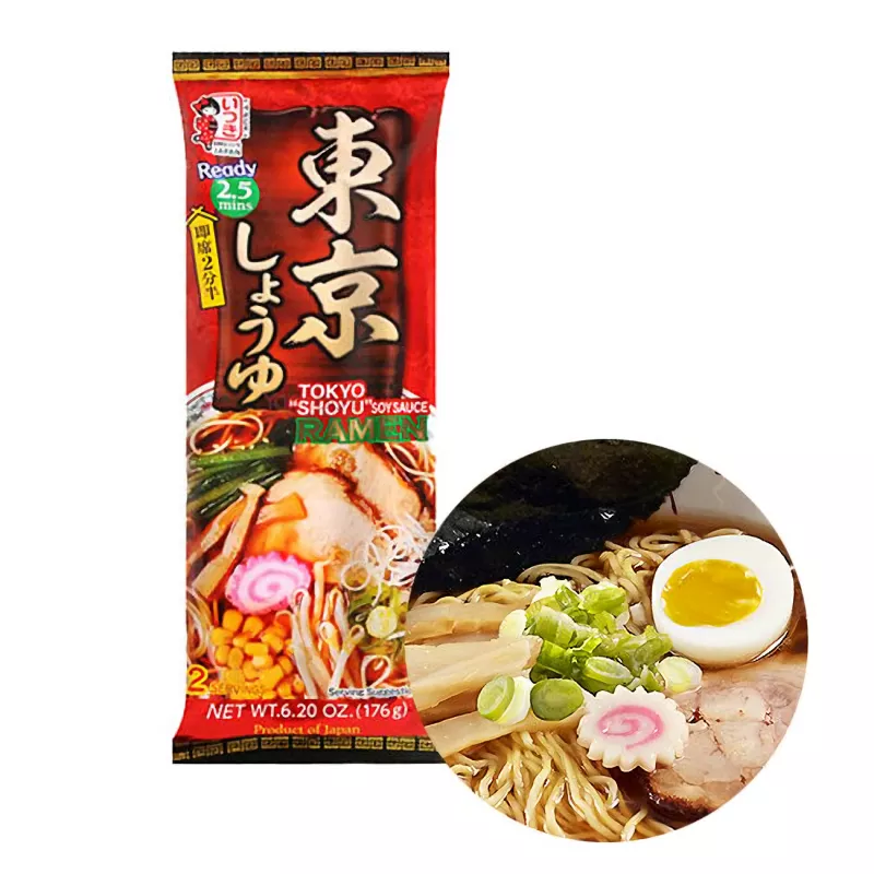 Itsuki tokyo yuzu shoyu ramen 172g