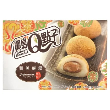 Taiwan dessert mochi con arachidi 210g