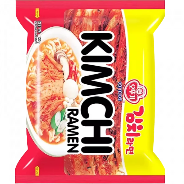 ottogi kimchi ramen 120g