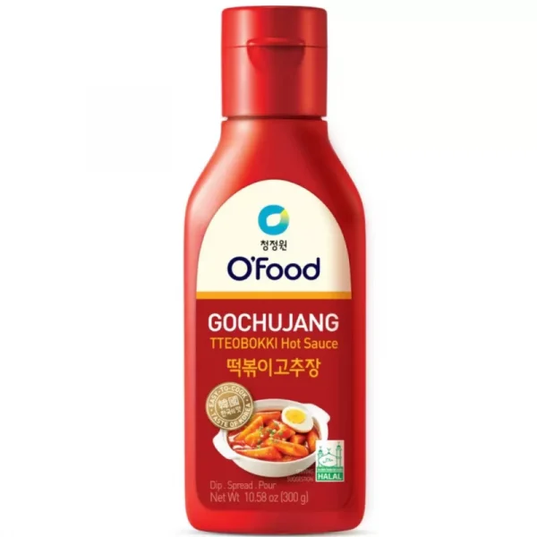 Chungjungone gochujang per tteobokki 300g