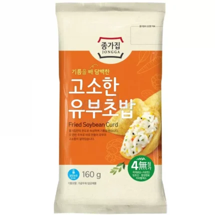 Jongga Inari Sushi Tofu Fritto 160g