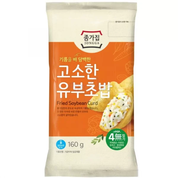 Jongga Inari Sushi Tofu Fritto 160g