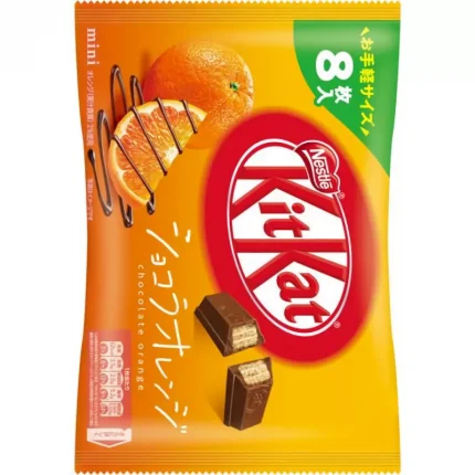 Nestlé Kitkat Mini al cioccolato e arancia 92.8g