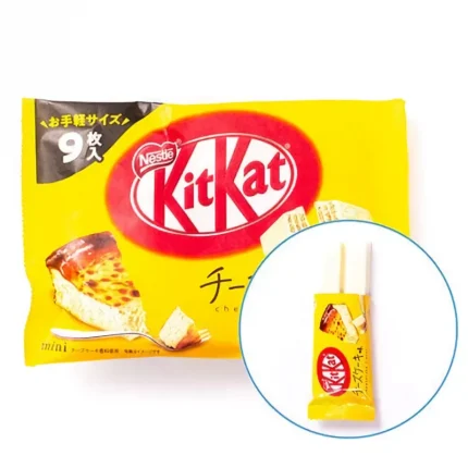 Nestlé Kitkat Mini al formaggio 92.8g