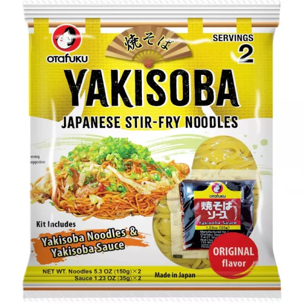 Otafuku yakisoba precotti con salsa per 2 persone