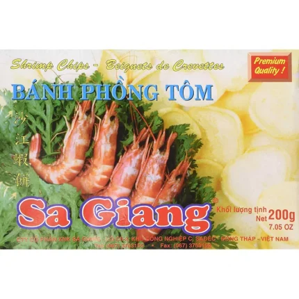 Sa Giang preparati per patatine di gamberi 200g