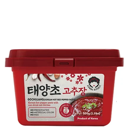 Ajumma Republic gochujang peperoncino in pasta 500g