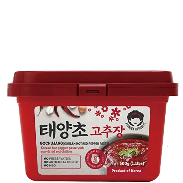 Ajumma Republic gochujang peperoncino in pasta 500g
