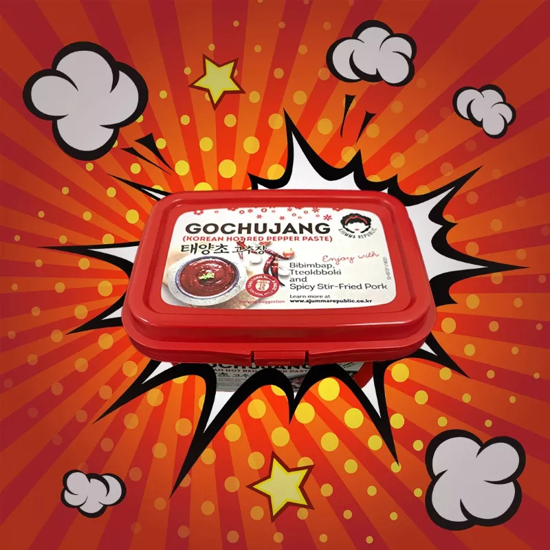 Ajumma Republic gochujang peperoncino in pasta