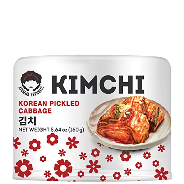 Ajumma Republic kimchi in scatola 160g