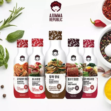 Ajumma Republic salsa
