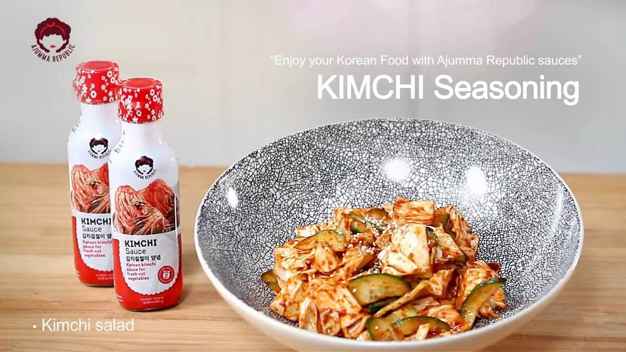 Ajumma Republic salsa per kimchi