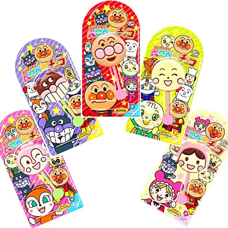 Fujiya Lecca Lecca di Cioccolato di Anpanman 12g