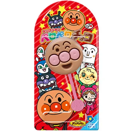 Fujiya Lecca Lecca di Cioccolato di Anpanman 12g