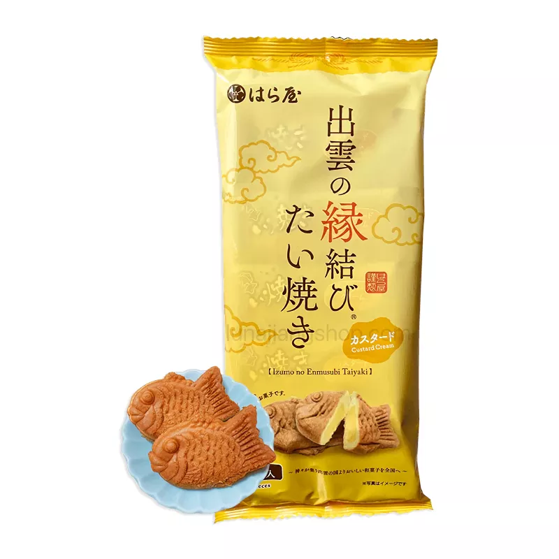 Haraya Izumo No Enmusubi Taiyaki Custard 150g
