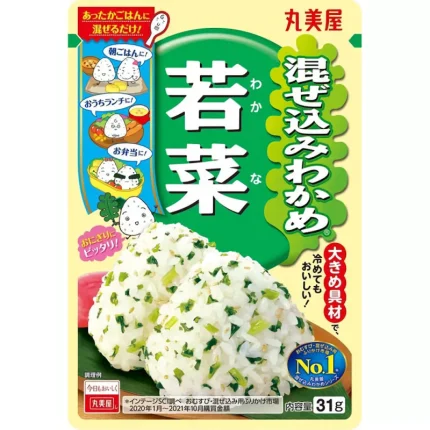Marumiya Furikake Mazekomi Wakame Wakana 31g