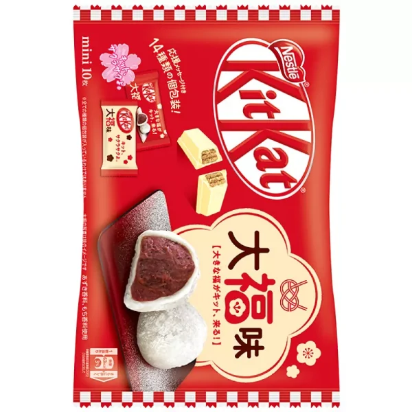 Nestlé Kitkat daifuku ai mochi 116g