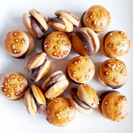 Bourbon biscotti di Choco hamburger 66g