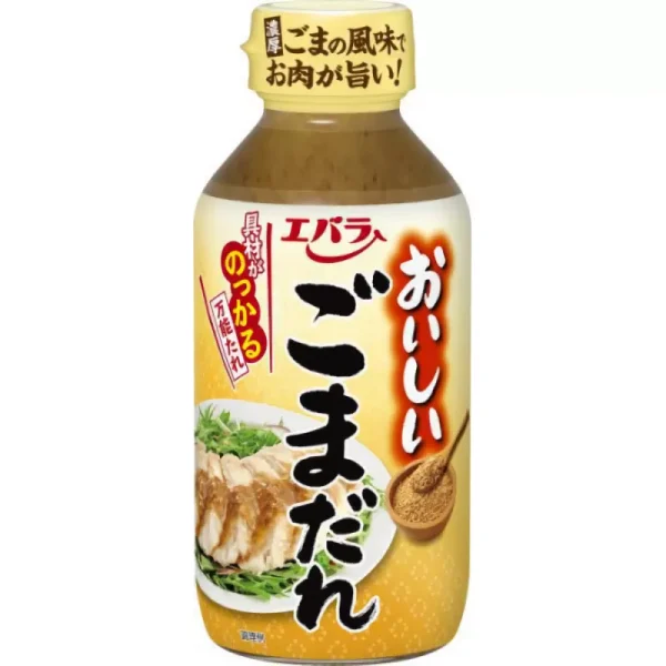 Ebara oishii gomadare salsa di sesamo 270g