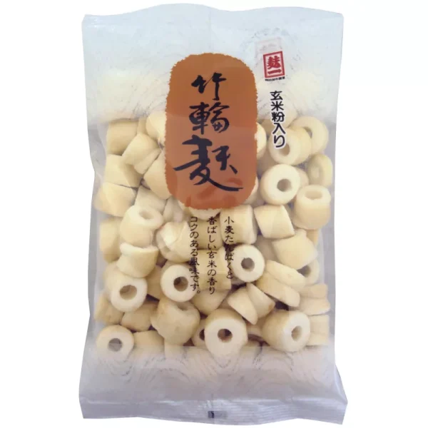 Hitachiya Honpo Glutine Di Grano Cotto 30g