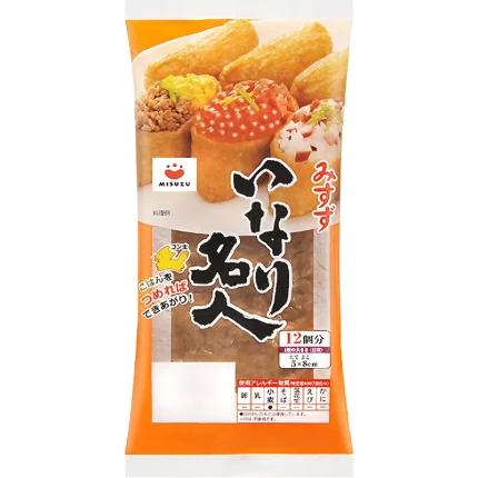 Misuzu Inari Sushi Tofu Fritto 12 pezzi