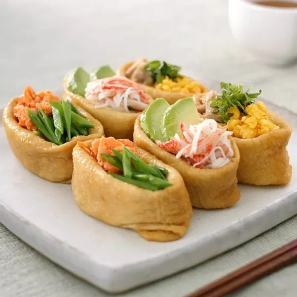 Misuzu Inari Sushi Tofu Fritto 12 pezzi