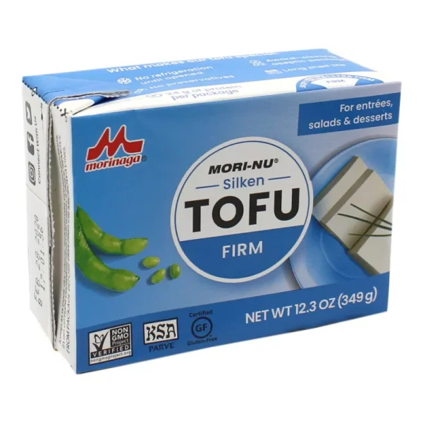 Morinaga mori-nu silken tofu firm 349g