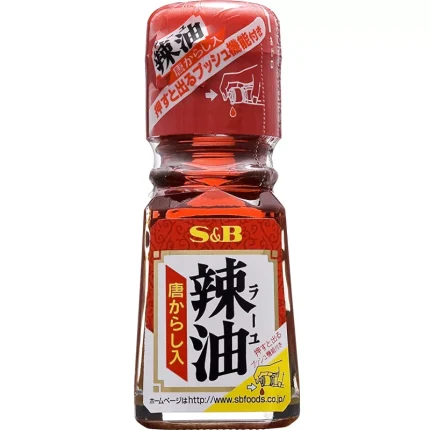 S&B La-Yu olio di peperoncino 33ml