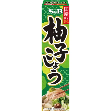 S&B pasta di yuzu e pepe 43g