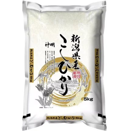 Shinmei Niigata Koshihikari Riso Giapponese 5kg