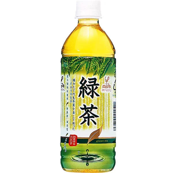 Tominaga Tè verde in bottiglia 500ml