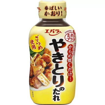 Ebara yakitori no tare salsa di pollo alla griglia 240g
