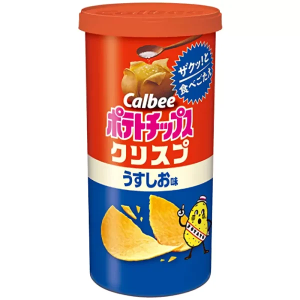 Calbee patatine fritte leggermente salate 50g