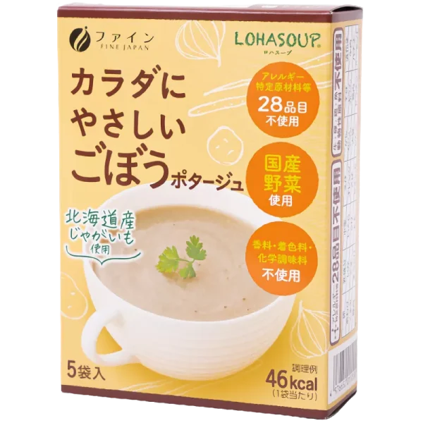 Fine Japan zuppa di bardana 65g