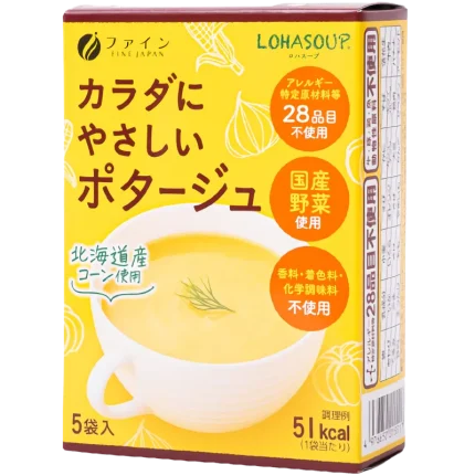 Fine Japan zuppa di mais e verdure 70g