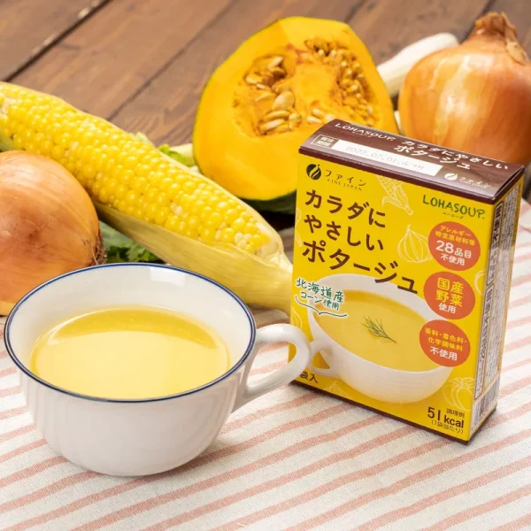 Fine Japan zuppa di mais e verdure70g