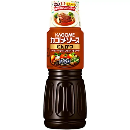 Kagome salsa di tonaktsu 500ml