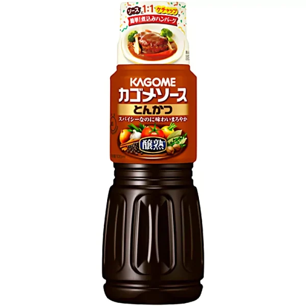 Kagome salsa di tonaktsu 500ml