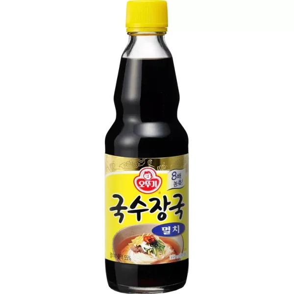 Ottogi brodo di acciughe per spaghetti 360ml