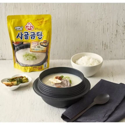 Ottogi preparato per zuppa di ossa bovine 500g