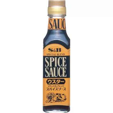 S&B salsa di spezie worcester 170ml