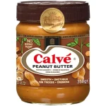 Calve' burro di arachidi morbido 350g