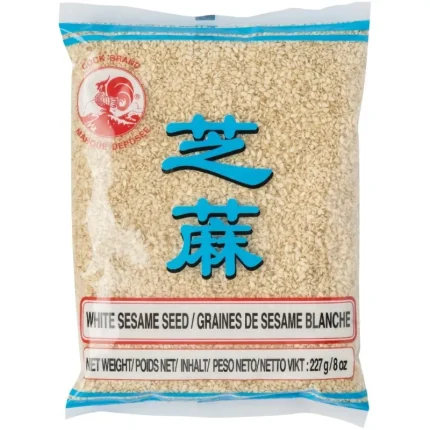 Cock brand semi di sesamo bianco 454g