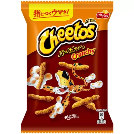 Fritolay cheetos croccante al BBQ 75g