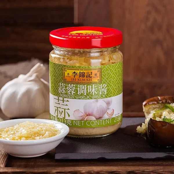 Lee Kum Kee aglio tritato