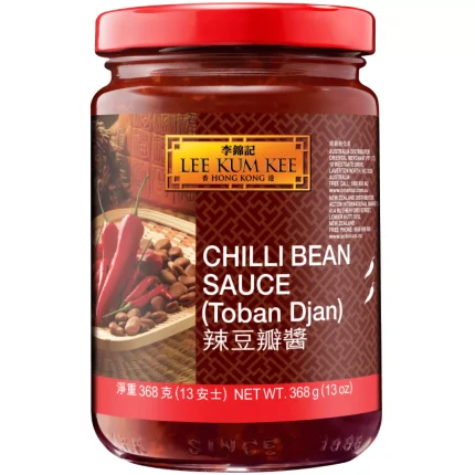 Lee Kum Kee toban djan salsa di fagioli piccante 368g